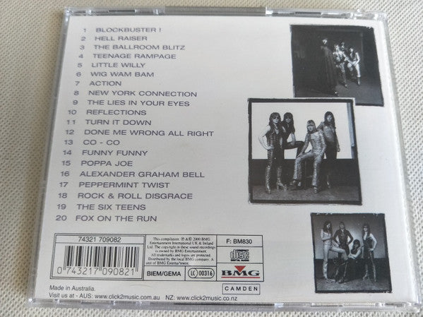 Sweet* : The Greatest Hits (CD, Comp, RE, SME)