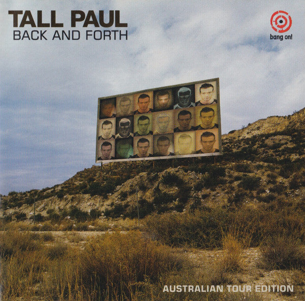 Tall Paul : Back And Forth (Australian Tour Edition) (CD, Album)