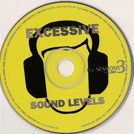 Clivilles & Cole* : Ministry Of Sound The Sessions Volume 3 (CD, Mixed)