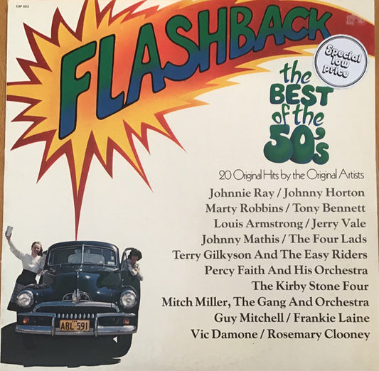 Various : Flashback the Best of the 50’s (LP, Comp)