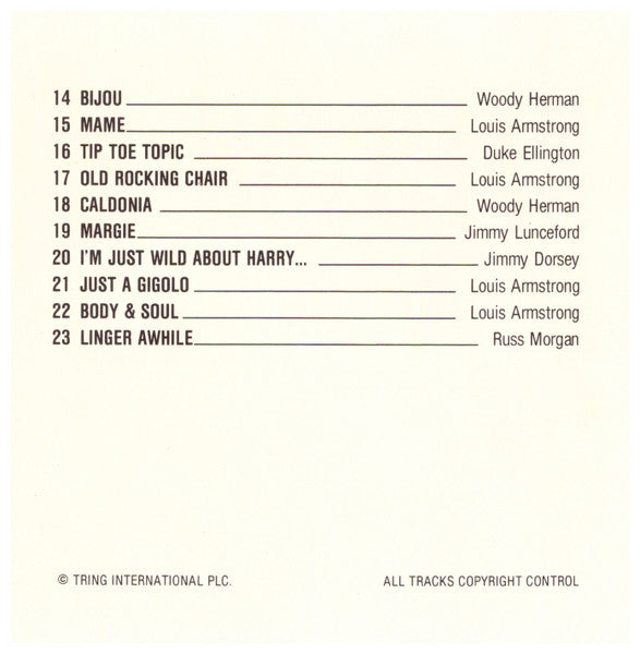 Various : The Big Band Sound Vol. 2 (CD, Comp)