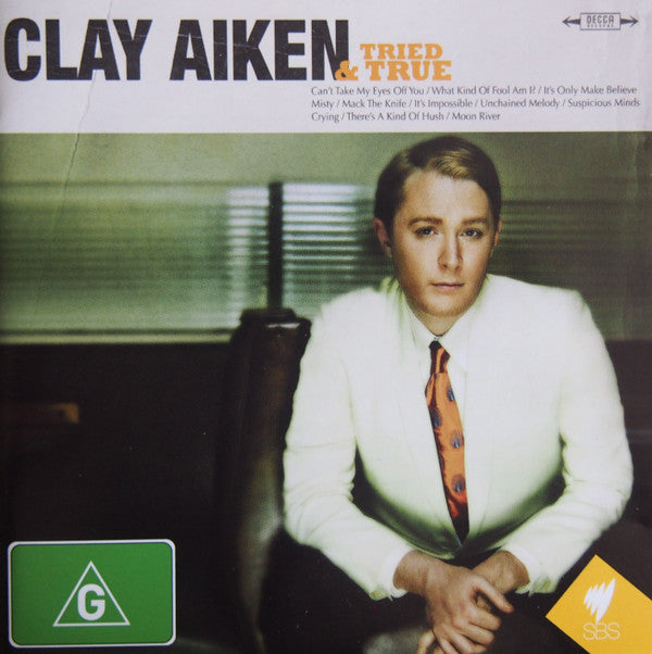 Clay Aiken : Tried & True (CD, Album, Dlx + DVD-V, NTSC)