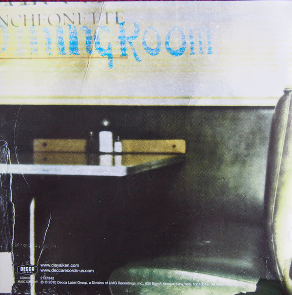 Clay Aiken : Tried & True (CD, Album, Dlx + DVD-V, NTSC)