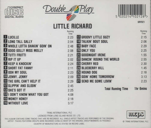Little Richard : 27 Track Collection (CD, Comp)