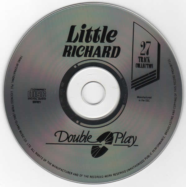 Little Richard : 27 Track Collection (CD, Comp)