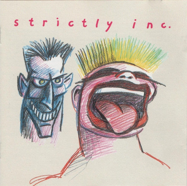Strictly Inc. : Strictly Inc. (CD, Album)