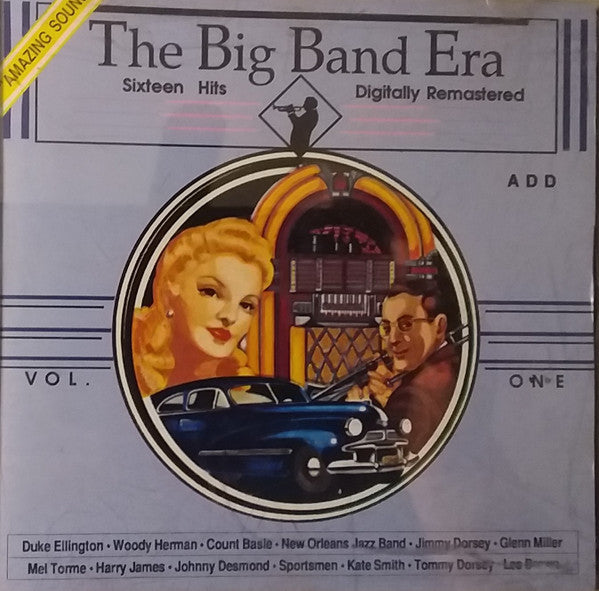 Various : Big Band Era Vol. 1 (CD, Comp, RM)