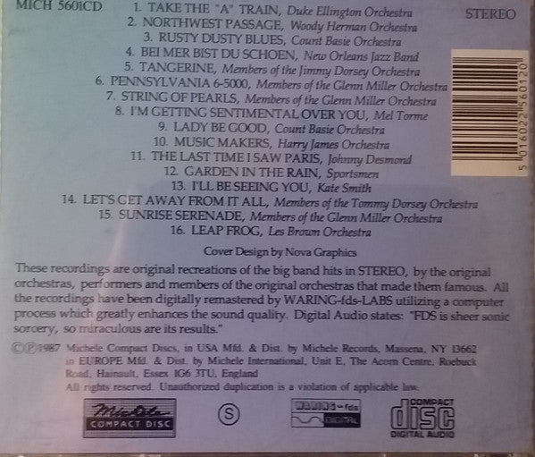 Various : Big Band Era Vol. 1 (CD, Comp, RM)