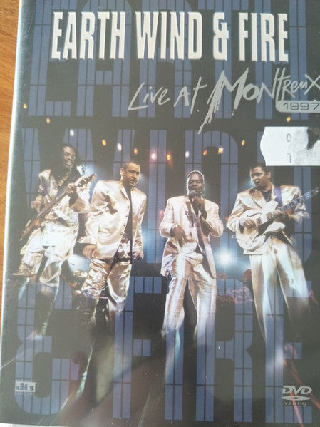 Earth, Wind & Fire : Live At Montreux 1997 (DVD-V, RE, Multichannel, PAL, Dol)