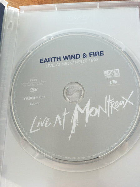Earth, Wind & Fire : Live At Montreux 1997 (DVD-V, RE, Multichannel, PAL, Dol)