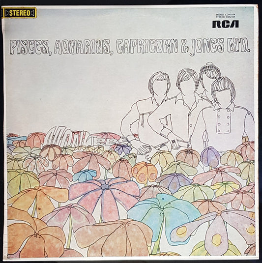The Monkees : Pisces, Aquarius, Capricorn & Jones Ltd. (LP, Album, RE, New)