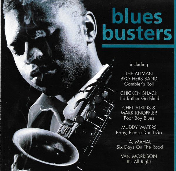 various : Blues Busters (CD, Comp)