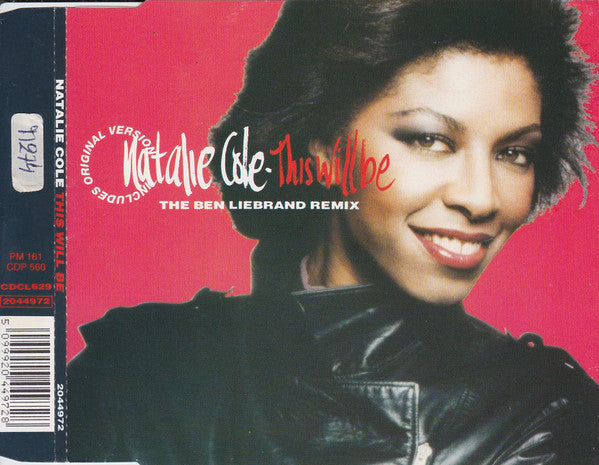 Natalie Cole : This Will Be (The Ben Liebrand Remix) (CD, Single)
