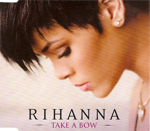 Rihanna : Take A Bow (CD, Single)