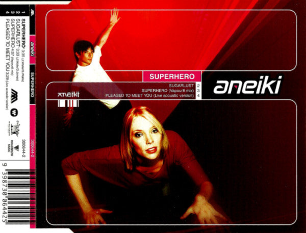 Aneiki : Superhero (CD, Single)
