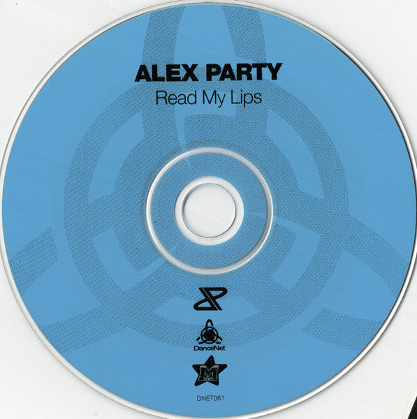 Alex Party : Read My Lips (CD, Maxi)