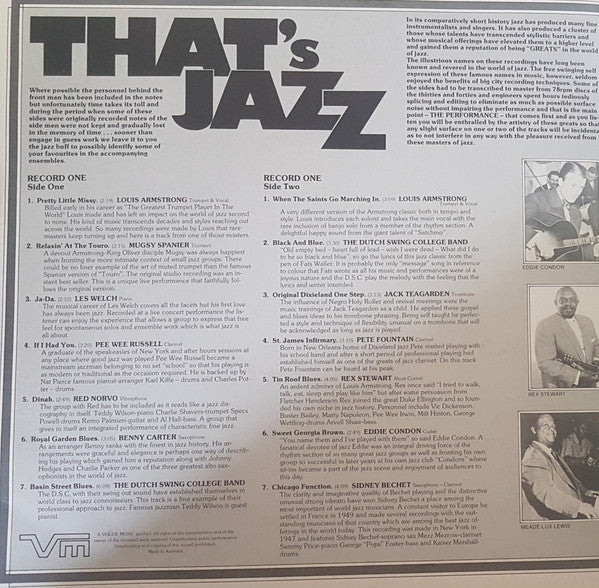 Various : That's Jazz (2xLP, Comp)
