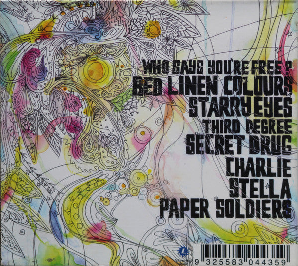 White Birds & Lemons : Who Says You're Free? (CD, Album)