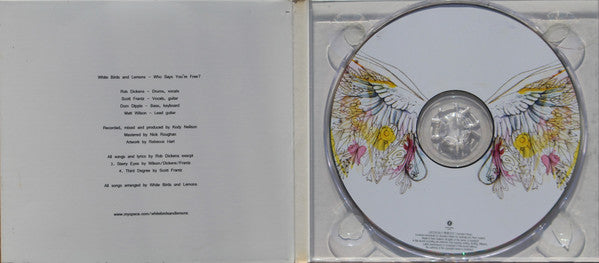 White Birds & Lemons : Who Says You're Free? (CD, Album)