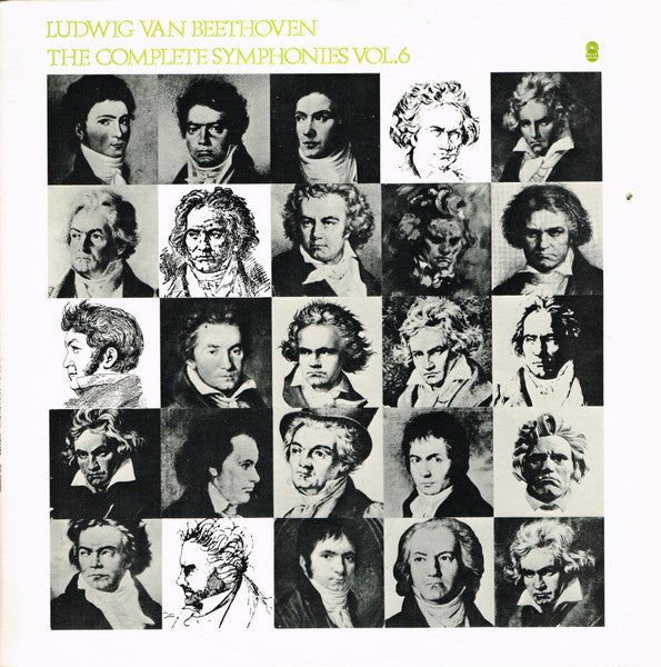 Ludwig Van Beethoven : The Complete Symphonies Vol. 6 (LP, Album, Quad, Club)