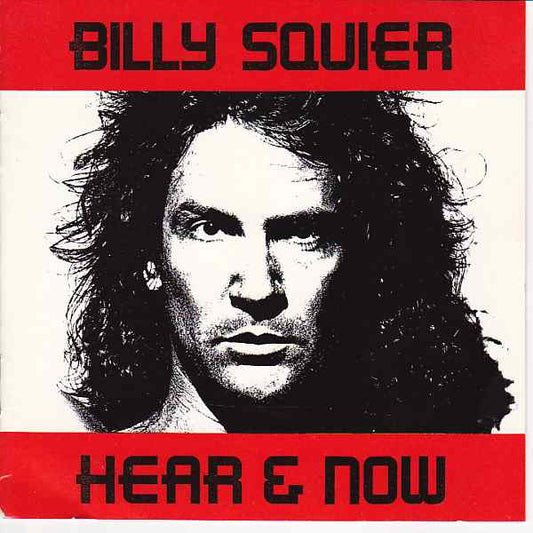 Billy Squier : Hear & Now (CD, Album)