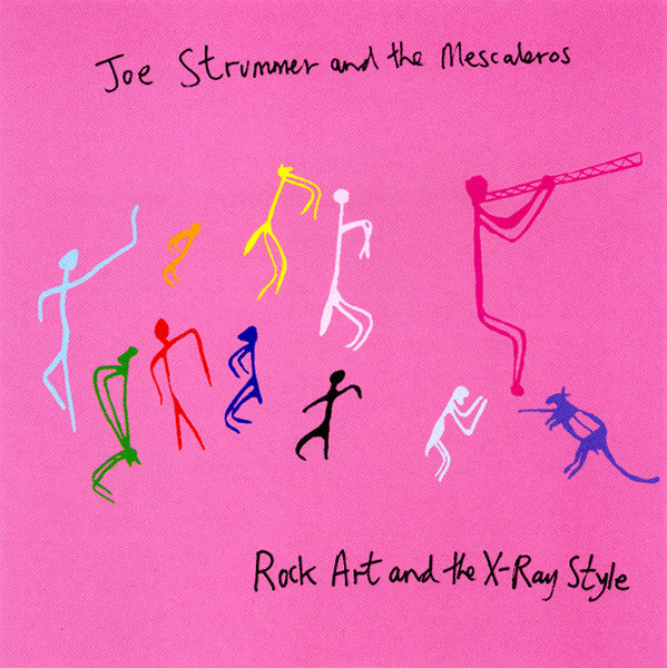 Joe Strummer & The Mescaleros : Rock Art And The X-Ray Style (CD, Album, RE)