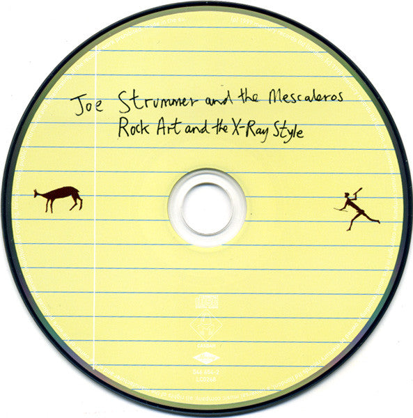 Joe Strummer & The Mescaleros : Rock Art And The X-Ray Style (CD, Album, RE)