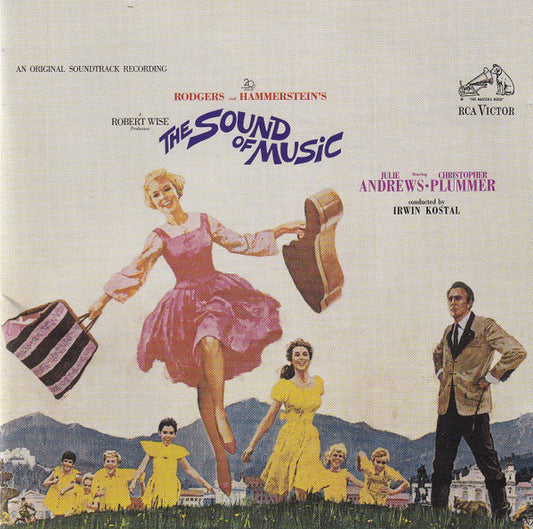 Various : The Sound Of Music (An Original Soundtrack Recording) (CD, Album, RE, RM)