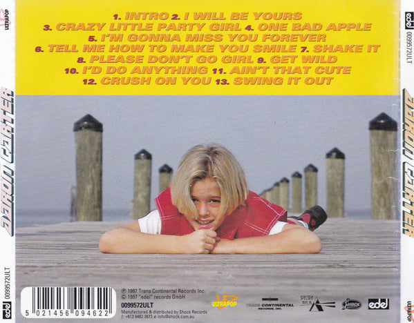 Aaron Carter : Aaron Carter (CD, Album)