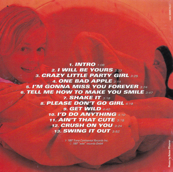 Aaron Carter : Aaron Carter (CD, Album)