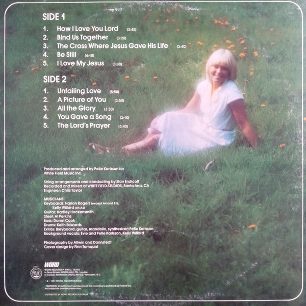 Evie (2) : Unfailing Love (LP)
