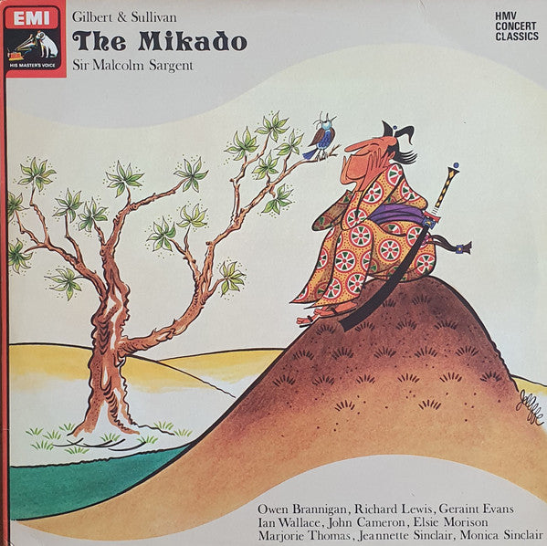Gilbert & Sullivan • Pro Arte Orchestra Of London, Glyndebourne Festival Chorus Conductor: Sir Malcolm Sargent : The Mikado (2xLP, Gat)