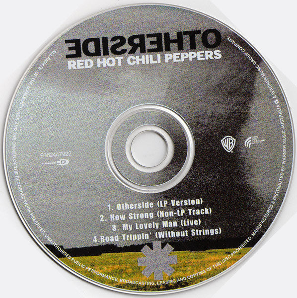 Red Hot Chili Peppers : Otherside (CD, Single, Enh)