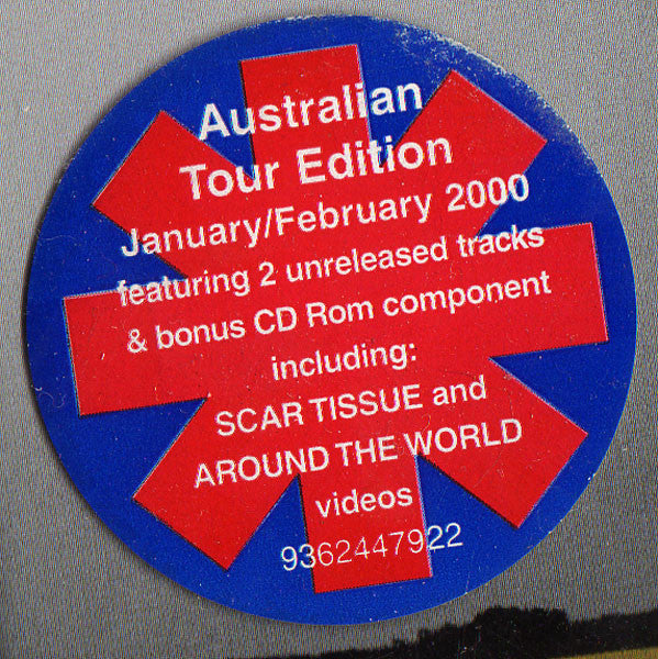 Red Hot Chili Peppers : Otherside (CD, Single, Enh)