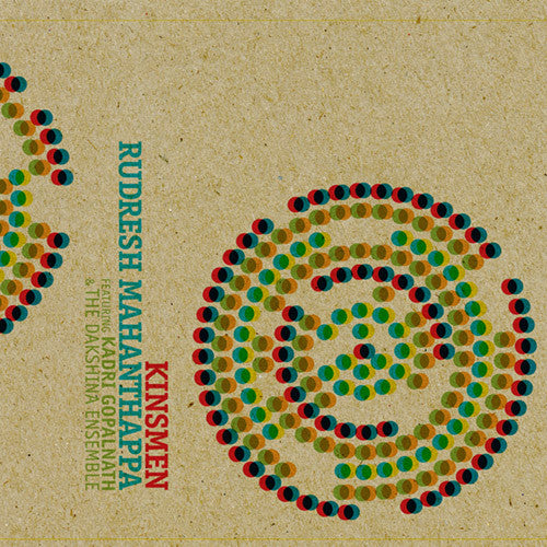 Rudresh Mahanthappa Featuring Kadri Gopalnath & The Dakshina Ensemble : Kinsmen (CD, Album)