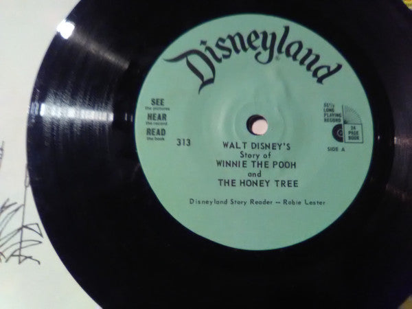 Robie Lester : Story Of Winnie The Pooh And The Honey Tree (7", RP, Styrene)