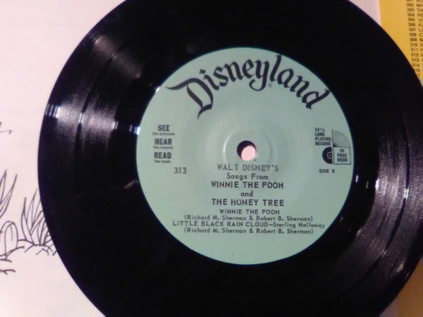 Robie Lester : Story Of Winnie The Pooh And The Honey Tree (7", RP, Styrene)