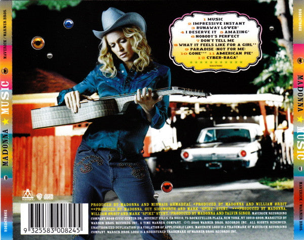 Madonna : Music (CD, Album)