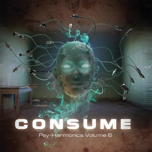 Various : Consume Psy-Harmonics Volume 6 (2xCD, Comp)