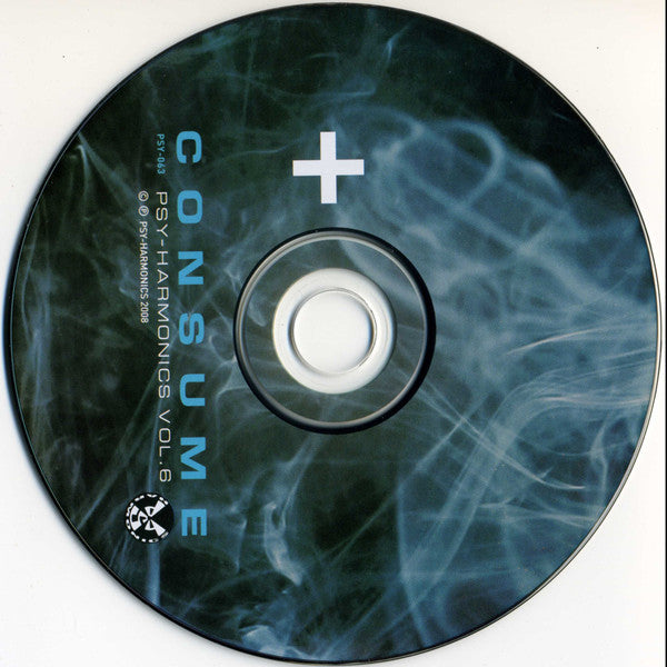 Various : Consume Psy-Harmonics Volume 6 (2xCD, Comp)