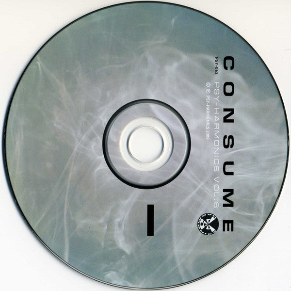 Various : Consume Psy-Harmonics Volume 6 (2xCD, Comp)