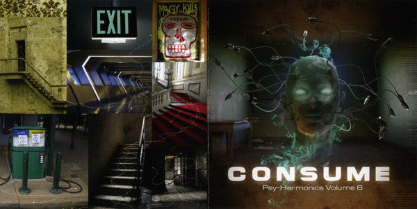 Various : Consume Psy-Harmonics Volume 6 (2xCD, Comp)