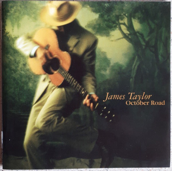 James Taylor (2) : October Road (CD, Album)