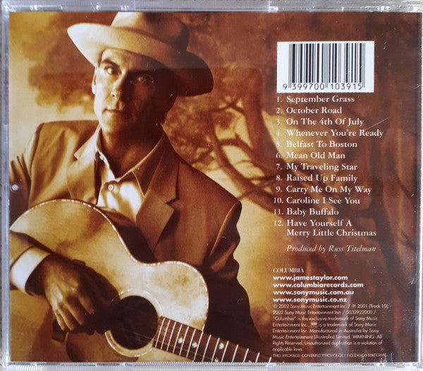 James Taylor (2) : October Road (CD, Album)