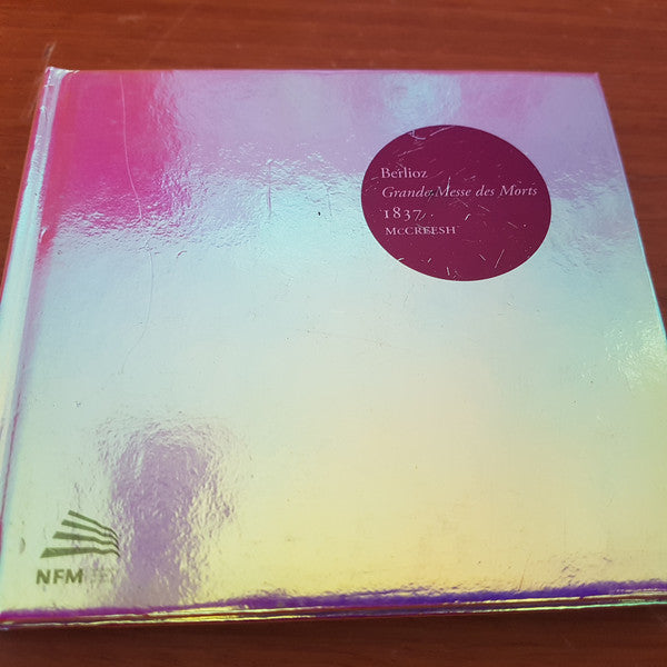 Hector Berlioz – Paul McCreesh : Grande Messe Des Morts 1837 (2xCD, Dig)