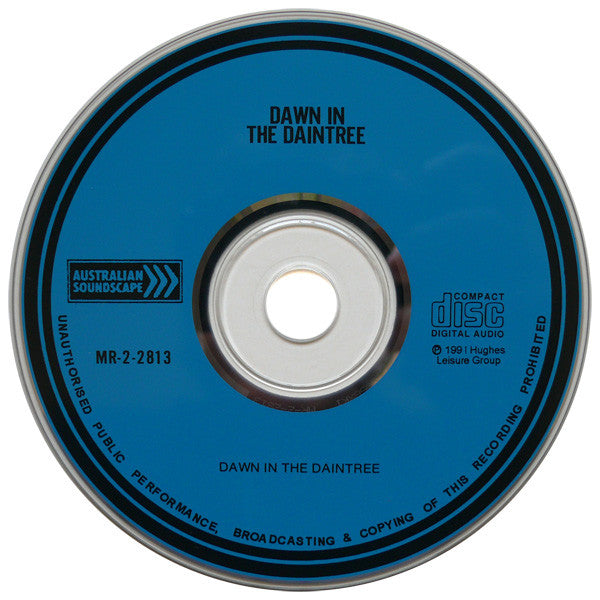 Stanley R. Fields : Dawn In The Daintree (CD, Album)