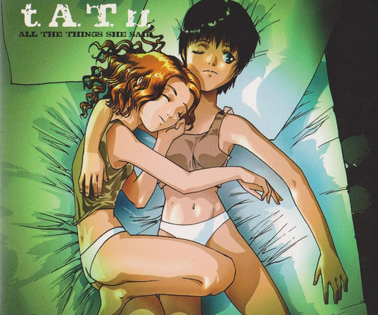 t.A.T.u. : All The Things She Said (CD, Maxi)