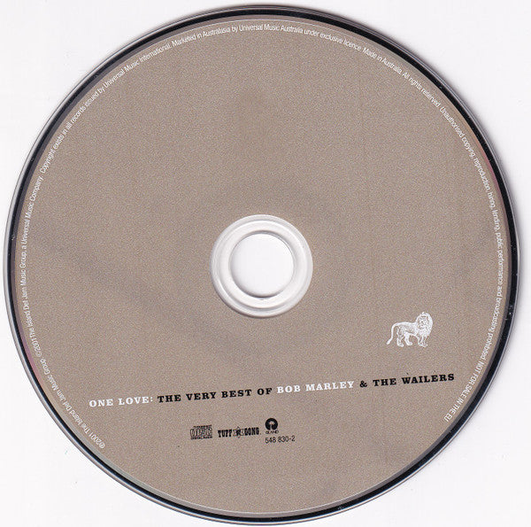 Bob Marley & The Wailers : One Love: The Very Best Of Bob Marley & The Wailers (CD, Comp)