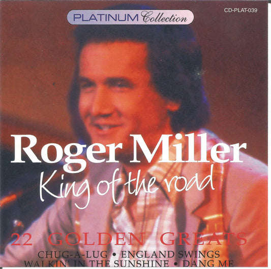 Roger Miller : King Of The Road  (CD, Comp)