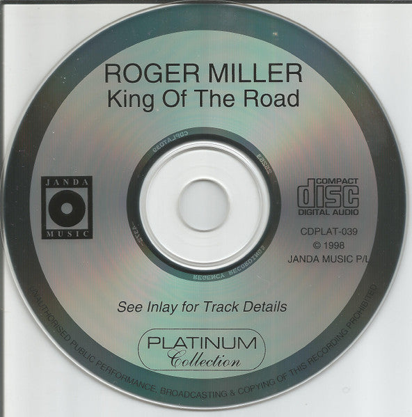 Roger Miller : King Of The Road  (CD, Comp)